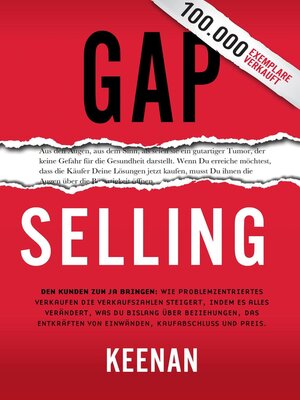 cover image of Gap Selling
